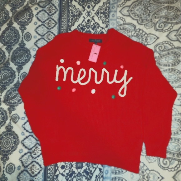 Simply Southern Sweaters - Simply Southern Merry sweater